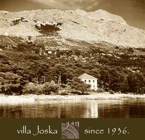 villa Joška 1936.